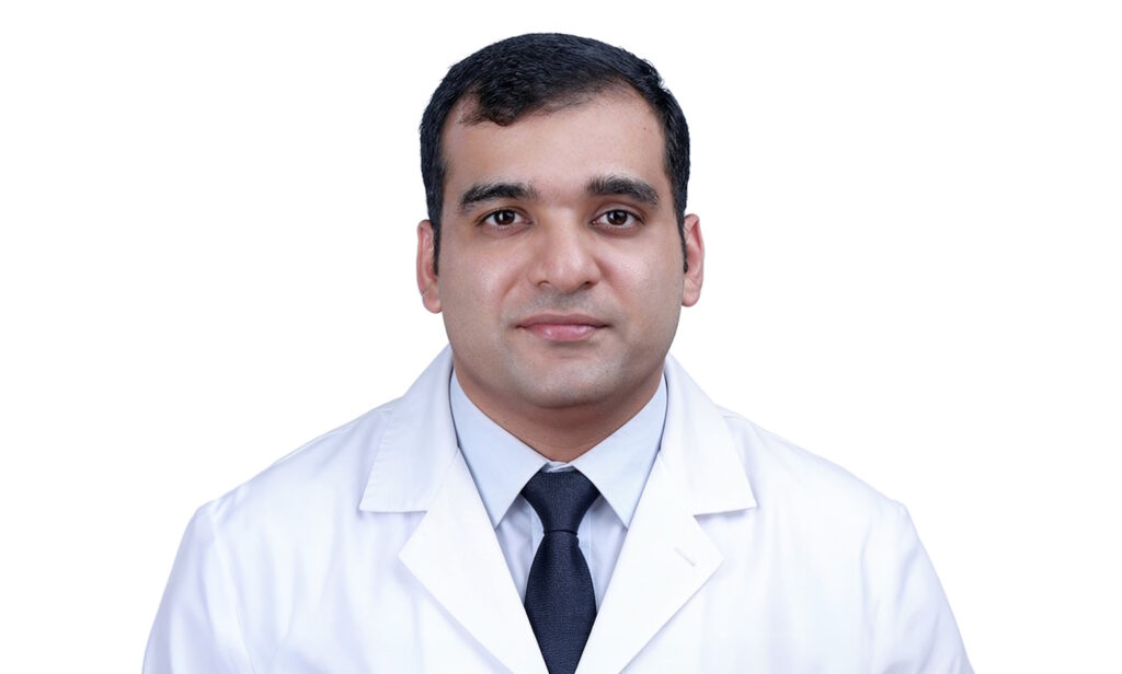 Portrait Dr. Mathew P. C.